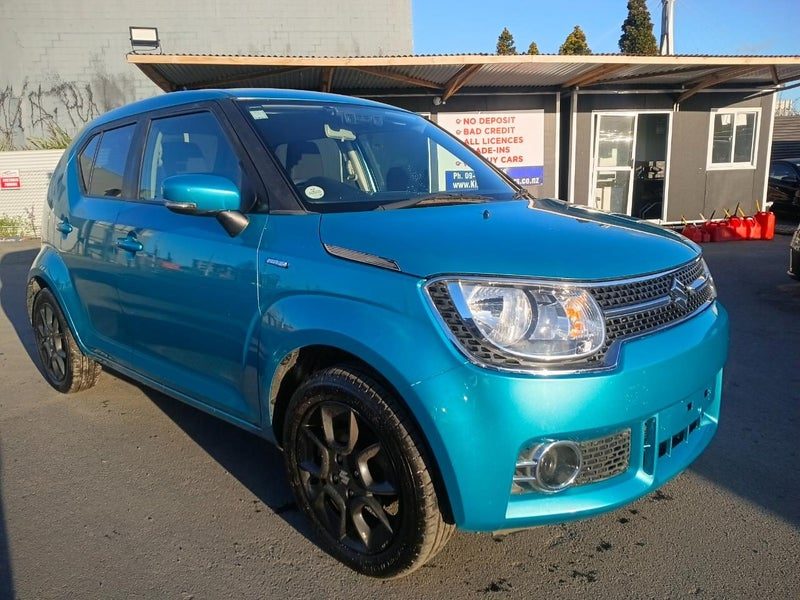 2016 Suzuki Ignis HYBRID MG, main photo
