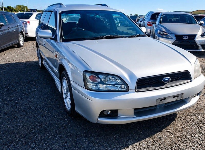 2002 Subaru Legacy Touring Wagon TS TYPER 4WD, photo 2