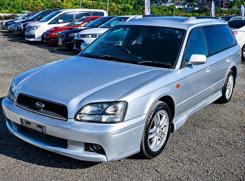 2002 Subaru Legacy Touring Wagon TS TYPER 4WD, photo 3