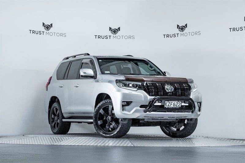 2017 Toyota Land Cruiser Prado VX Limited 2.8D 4WD