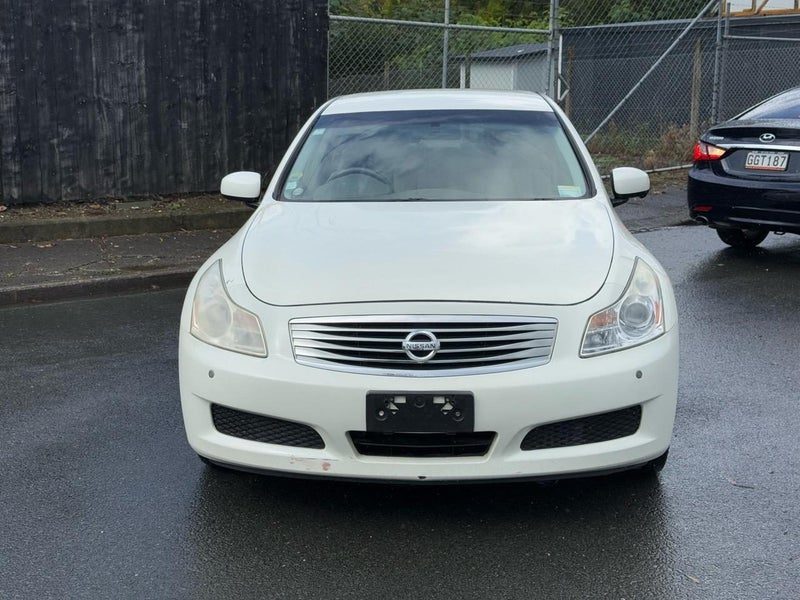 2008 Nissan Skyline, main photo