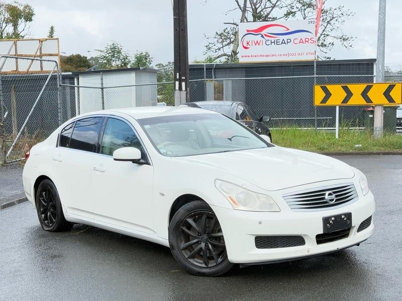 2008 Nissan Skyline, photo 2