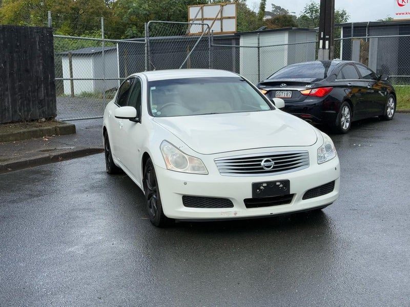 2008 Nissan Skyline, photo 3