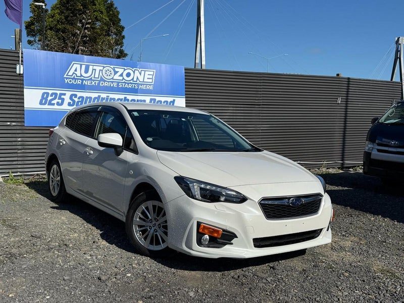 2019 Subaru Impreza SPORT
