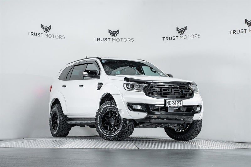 2020 Ford Everest Titanium 2.0L Bi-Turbo 4WD
