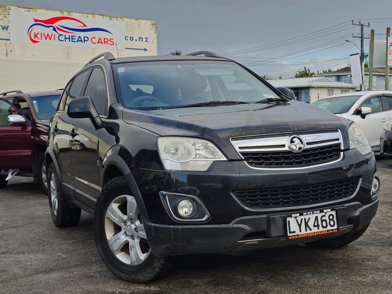 2012 Holden Captiva LTZ 2.2D/4WD/6AT