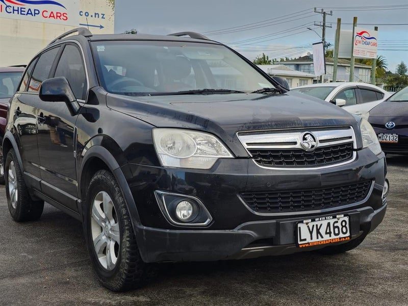 2012 Holden Captiva LTZ 2.2D/4WD/6AT, photo 2