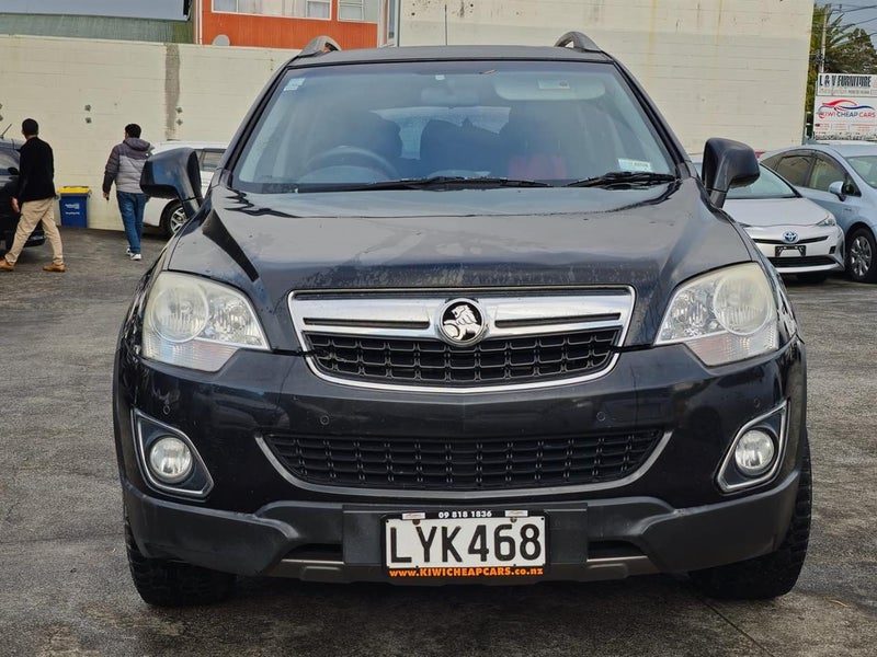 2012 Holden Captiva LTZ 2.2D/4WD/6AT, photo 3