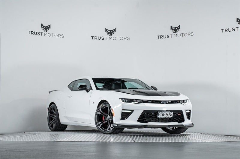 2017 Chevrolet Camaro SS 1LE 6.2L V8 Manual