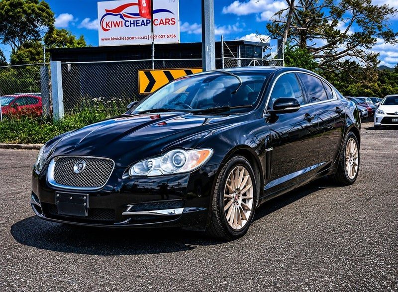 2010 Jaguar XF **LOUD EXHAUST**, photo 3