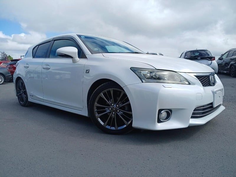 2012 Lexus CT 200h Sports