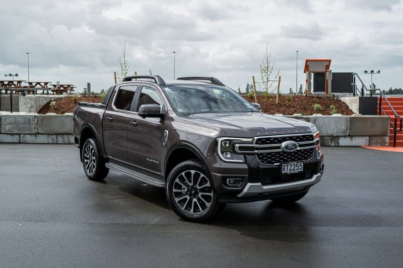 2026 Ford Ranger New Gen Platinum 4WD 3.0L V6, main photo