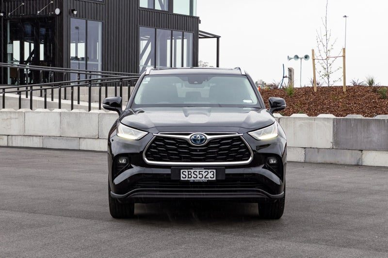 2022 Toyota Highlander Limited ZR, photo 3