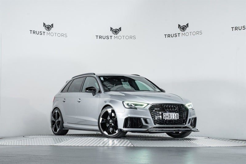 2018 Audi RS3 Sportback 2.5L Turbo Quattro