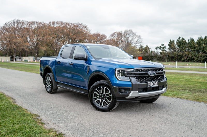 2026 Ford Ranger Sport Double Cab W/S 4x4, main photo
