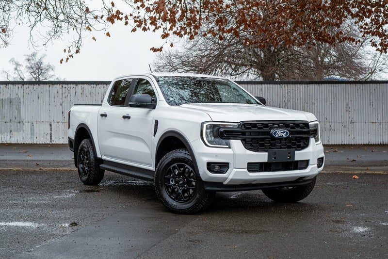 2026 Ford Ranger XLT Double Cab 4WD 3.0L V6 Diesel, main photo