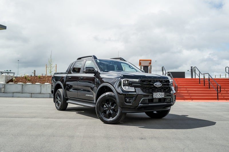 2026 Ford Ranger Stormtrak