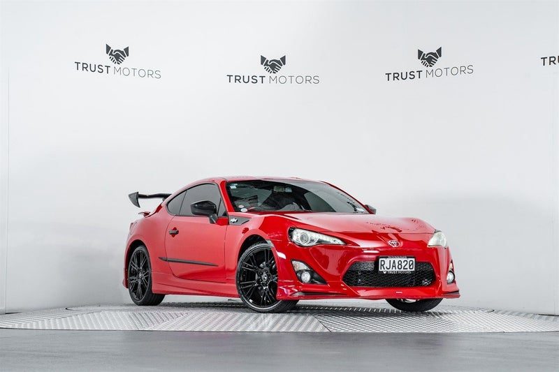 2012 Toyota 86 GT Coupe 2.0L Manual