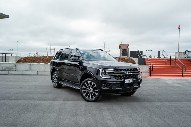 2026 Ford Everest New Gen Platinum 4WD 3.0L V6, main photo