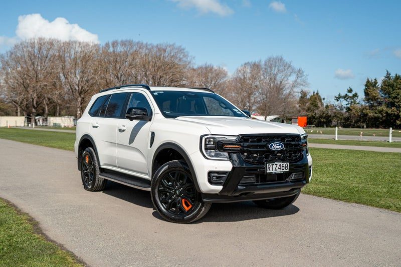 2026 Ford Everest Wildtrak 3.0 D, main photo