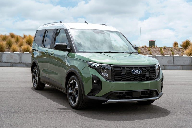 2026 Ford Tourneo Courier