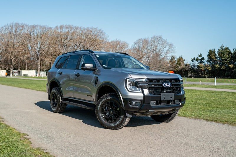 2026 Ford Everest Tremor