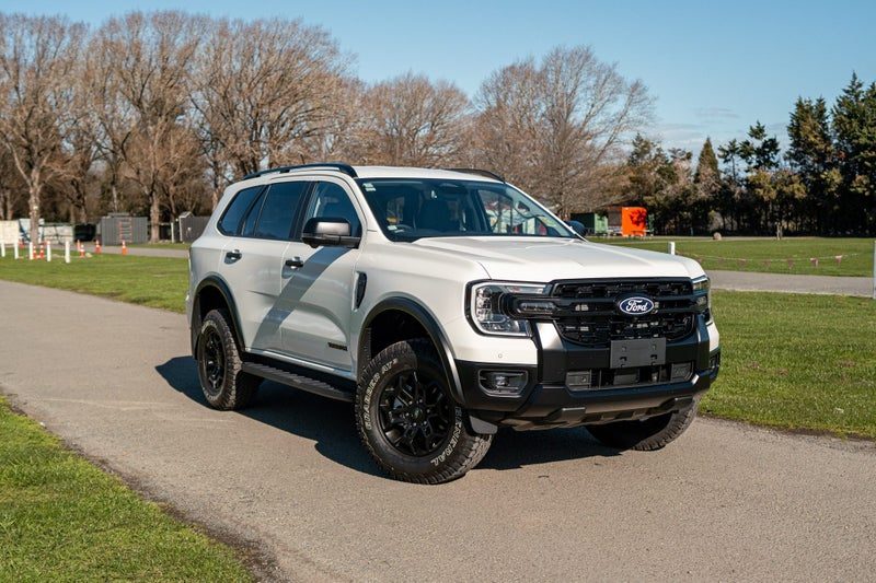 2026 Ford Everest Tremor