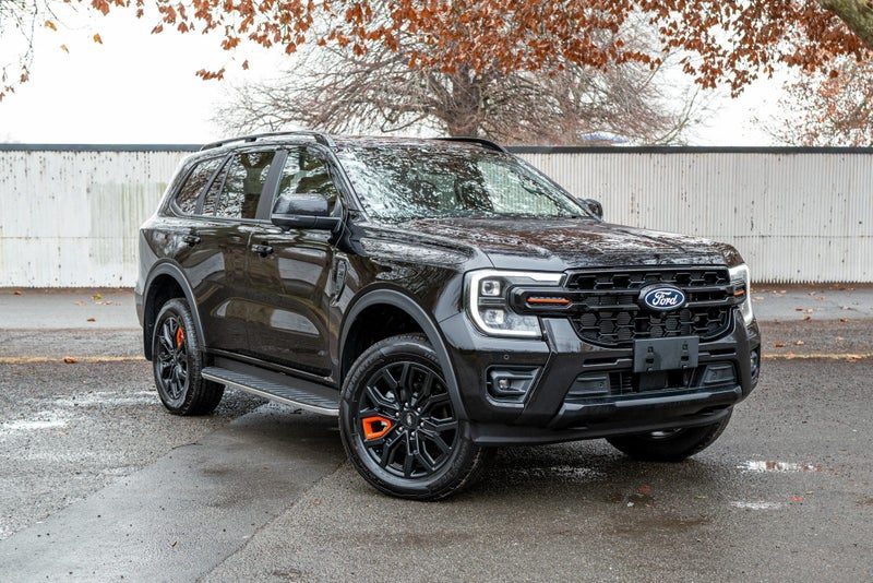 2026 Ford Everest Wildtrak 3.0 D, main photo