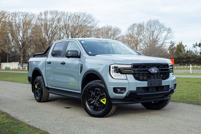 2026 Ford Ranger Wolftrak 3.0 D, main photo