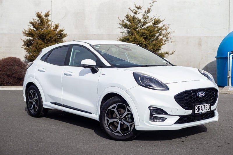 2026 Ford Puma St-Line 1.0L Mid Hybrid, main photo