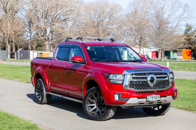 2024 GWM Cannon Alpha Ultra HEV 2.0L Petrol