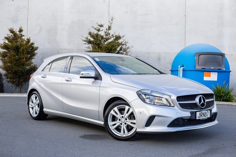 2016 Mercedes-Benz A CLASS