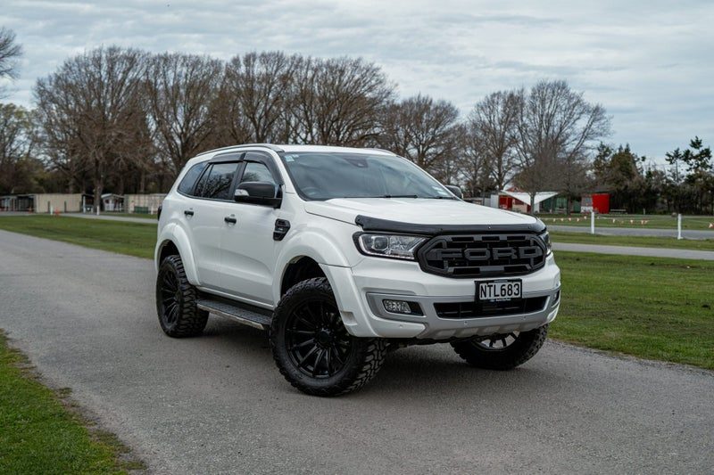 2021 Ford Everest Titanium 2.0 D