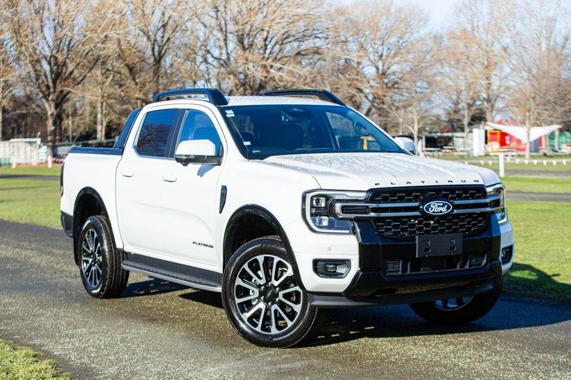 2026 Ford Ranger Platinum 3.0 V6 Turbo Diesel 4WD, main photo