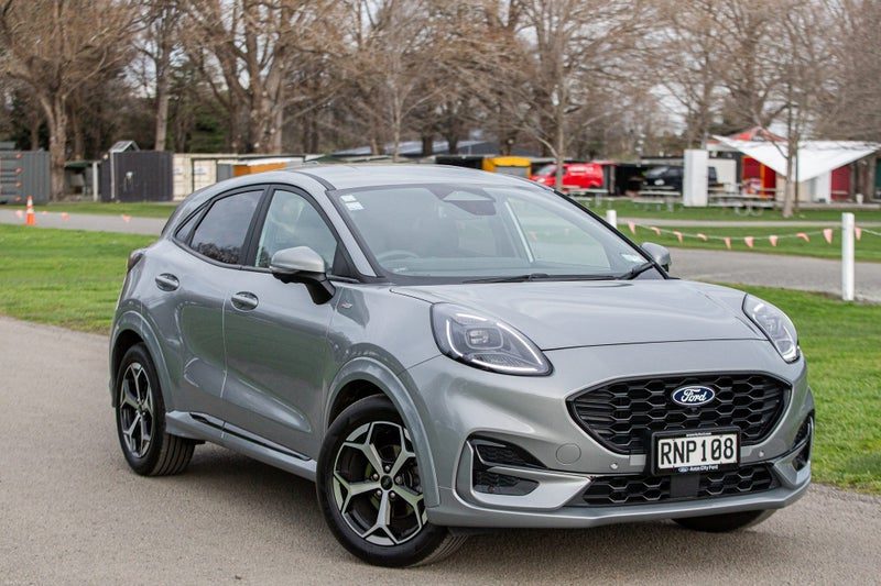 2025 Ford Puma ST-Line 1.0L Mild Hybrid, main photo