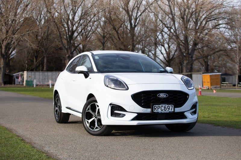 2026 Ford Puma St-Line 1.0L Mid Hybrid, main photo