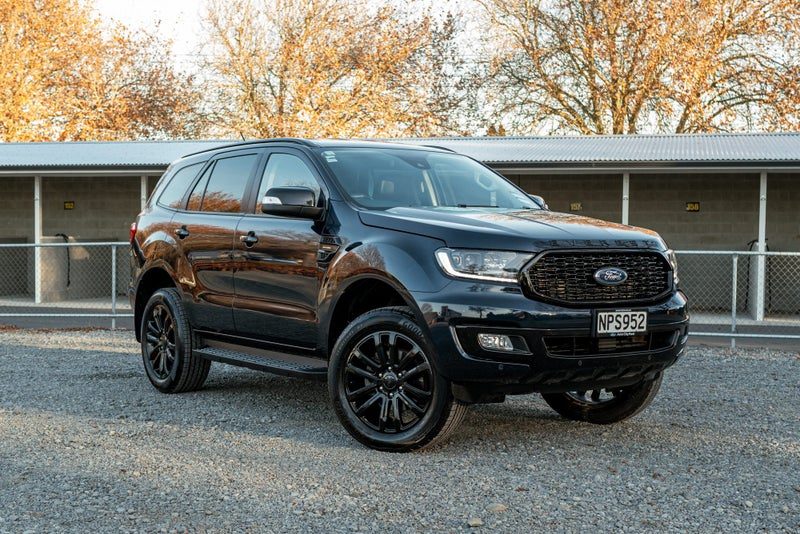 2021 Ford Everest Sport 4WD 2.0L Bi-Turbo 7-Seater, main photo