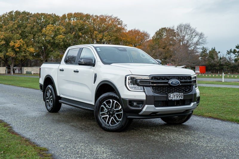 2025 Ford Ranger Sport 2.0 D