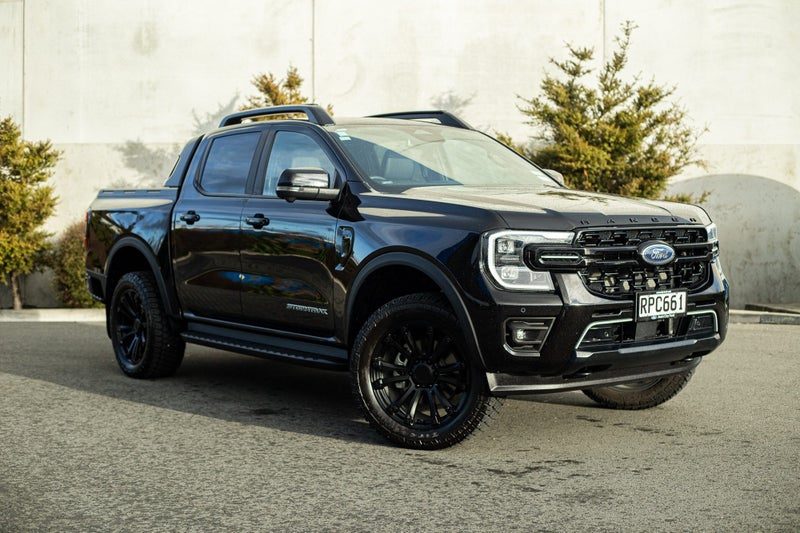 2025 Ford Ranger Stormtrak