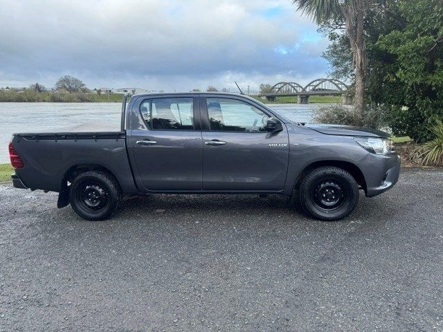 2016 Toyota Hilux S Td Dc