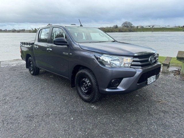 2016 Toyota Hilux S Td Dc, photo 2