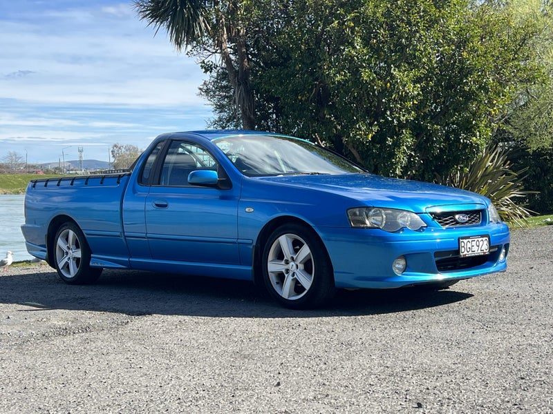 2003 Ford Falcon BA XR6 Pick Up FA