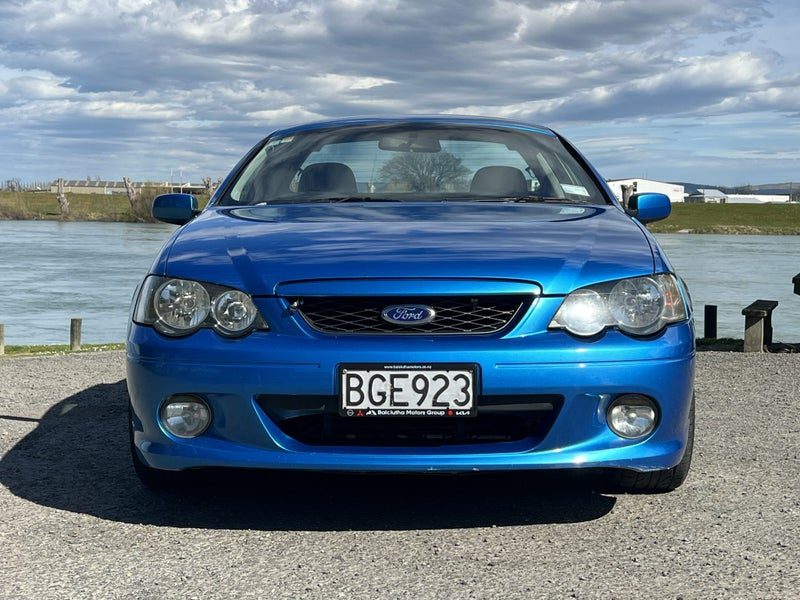 2003 Ford Falcon BA XR6 Pick Up FA, photo 2