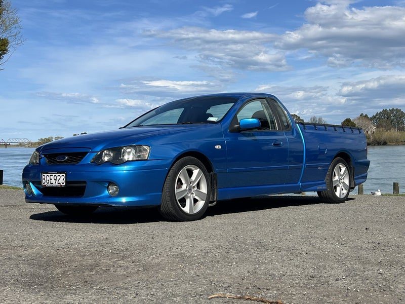 2003 Ford Falcon BA XR6 Pick Up FA, photo 3