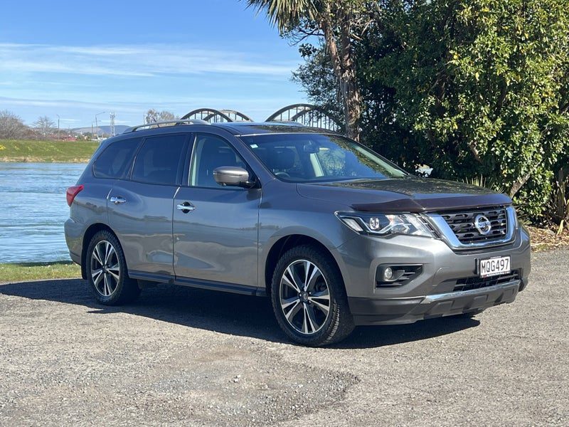 2020 Nissan Pathfinder TI 3.5P 4WD CVT, main photo