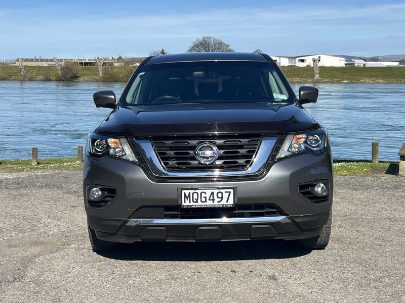2020 Nissan Pathfinder TI 3.5P 4WD CVT, photo 2