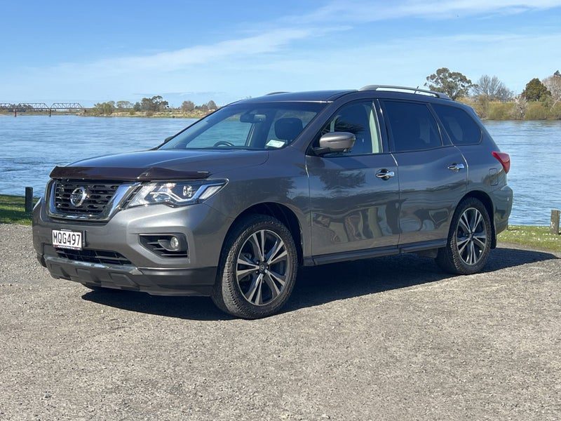 2020 Nissan Pathfinder TI 3.5P 4WD CVT, photo 3