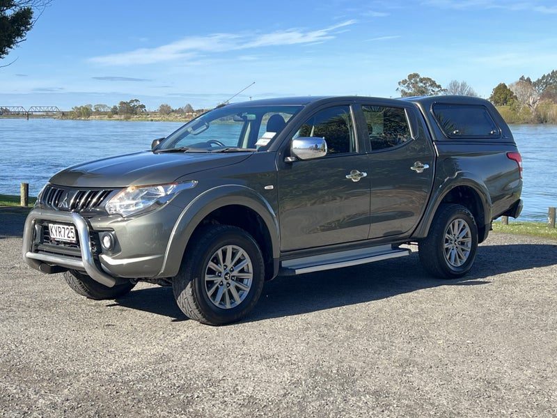 2017 Mitsubishi Triton GLXR 4WD 6M, photo 3