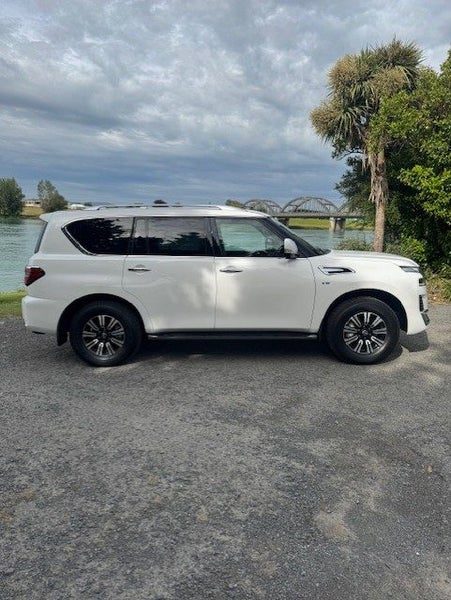 2025 Nissan Patrol Ti-L, photo 3