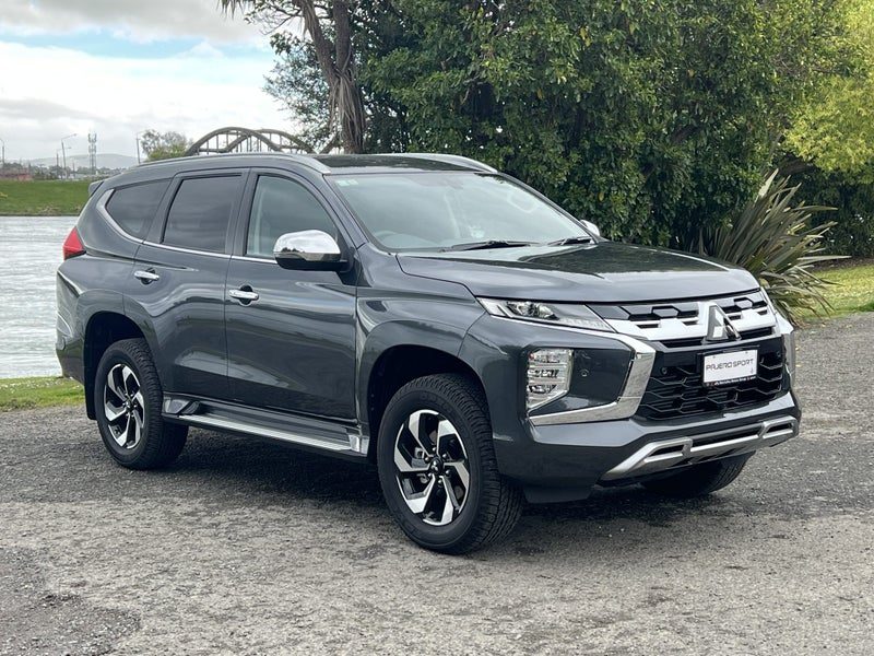 2026 Mitsubishi Pajero Sport VRX, main photo